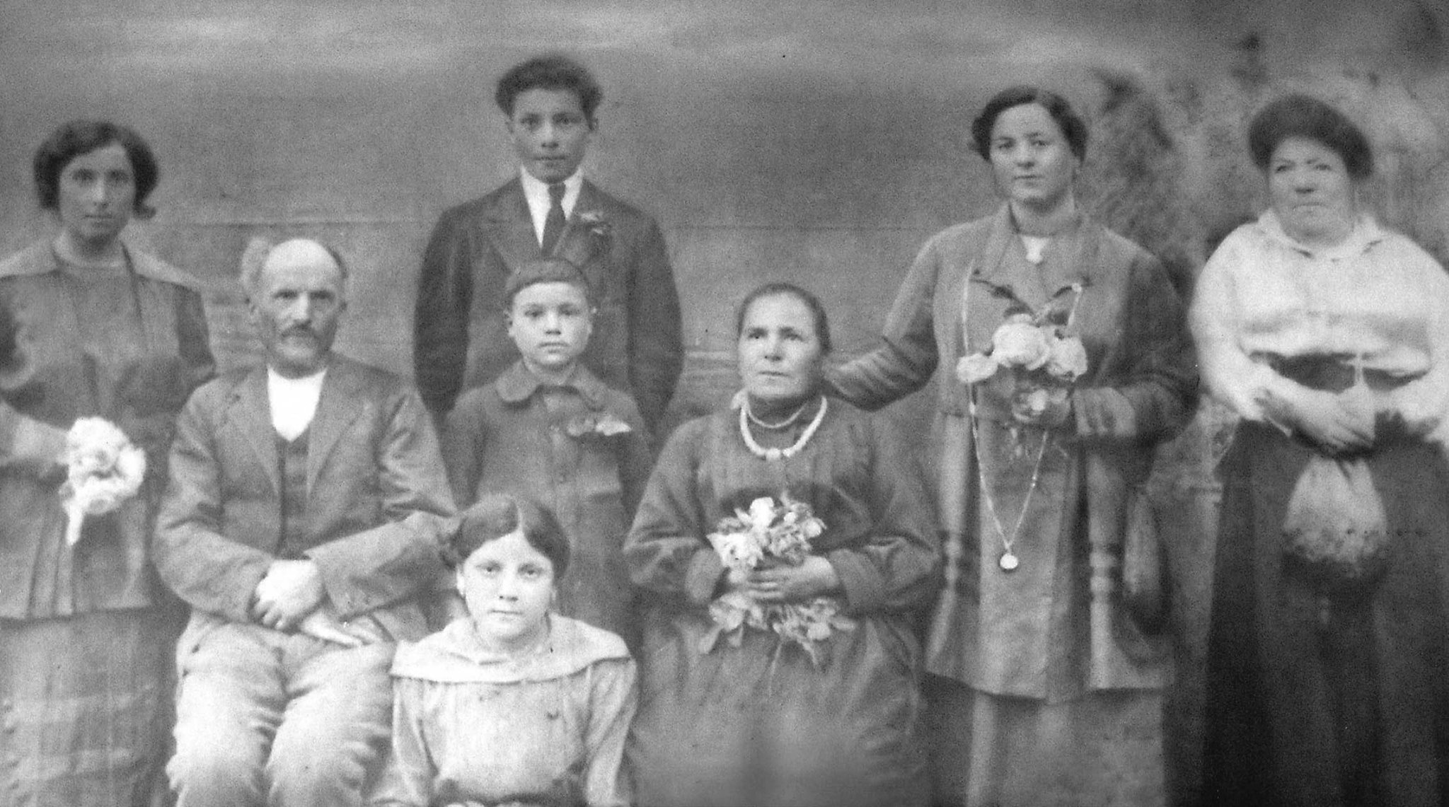 Pannello 16 - La famiglia Vitelli