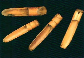 Ditali da mietitura esposti presso Museo delle Genti d’Abruzzo