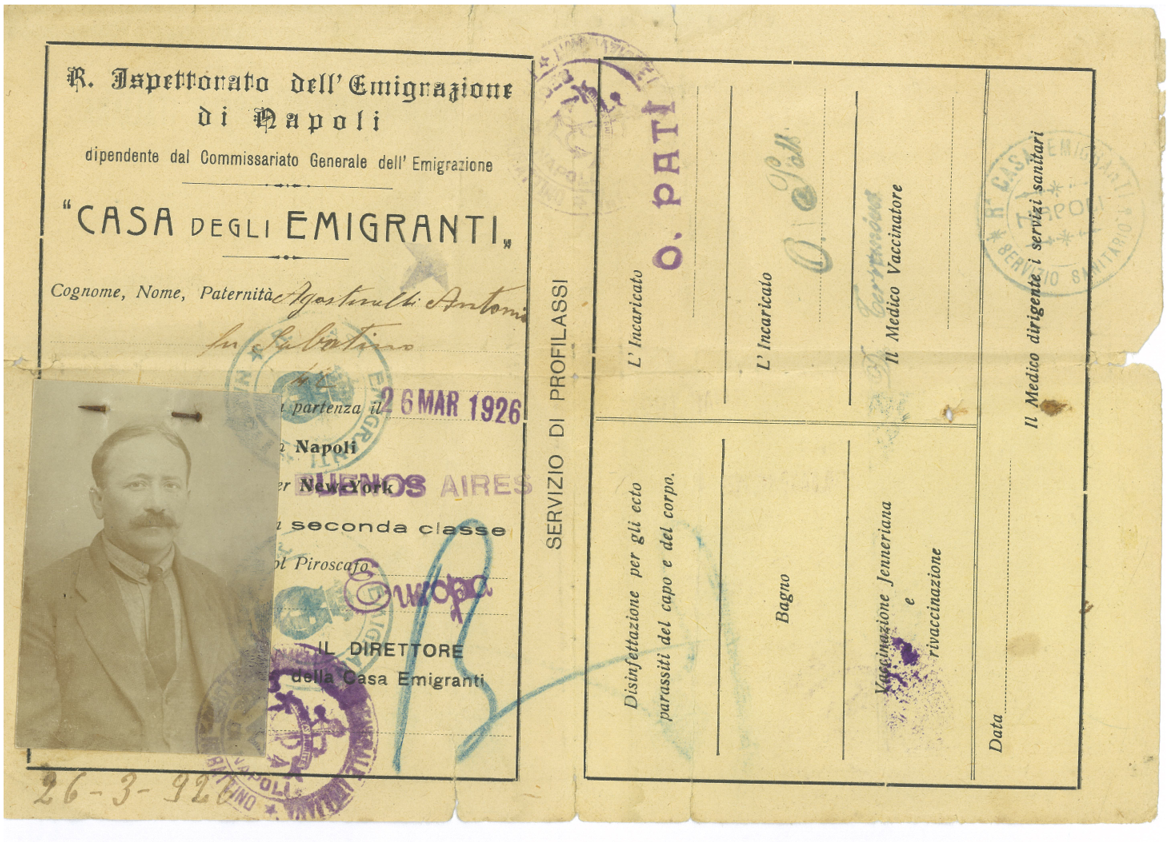 casa degli emigranti