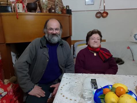 Ivetta Farinelli e Giustino