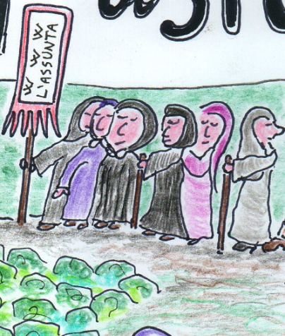 Coro di 5 donne