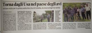 Il Centro, articolo su MARr CUOrd
